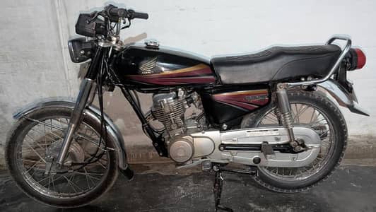 Honda 125, 2010