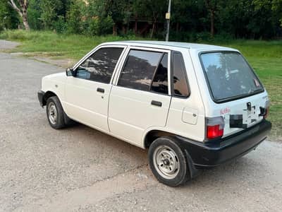 Suzuki Mehran VX 2017