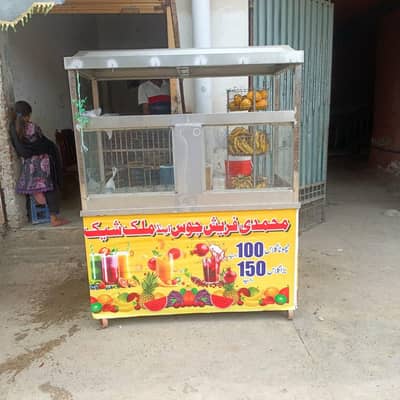 juice counter urgent for sale