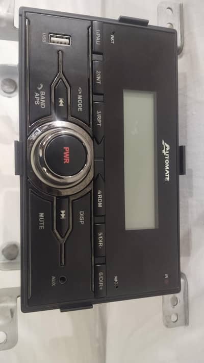 Suzuki alto genuine mp3 and Bluetooth player