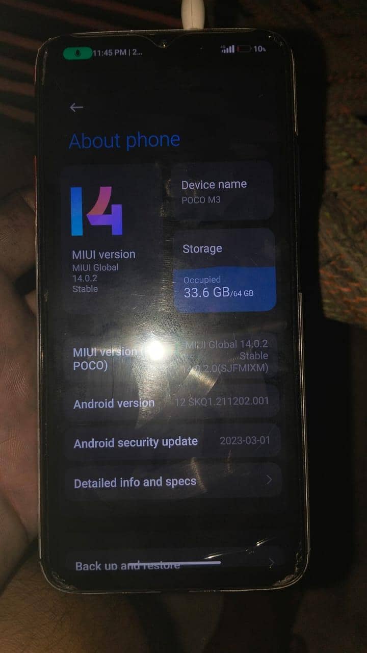 Poco M 3 0