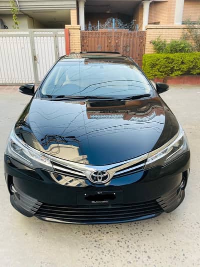 Toyota Altis Grande 2019