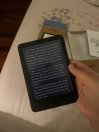 Amazon Kindle 11th Gen (Basic) – 16GB – Black | Like New