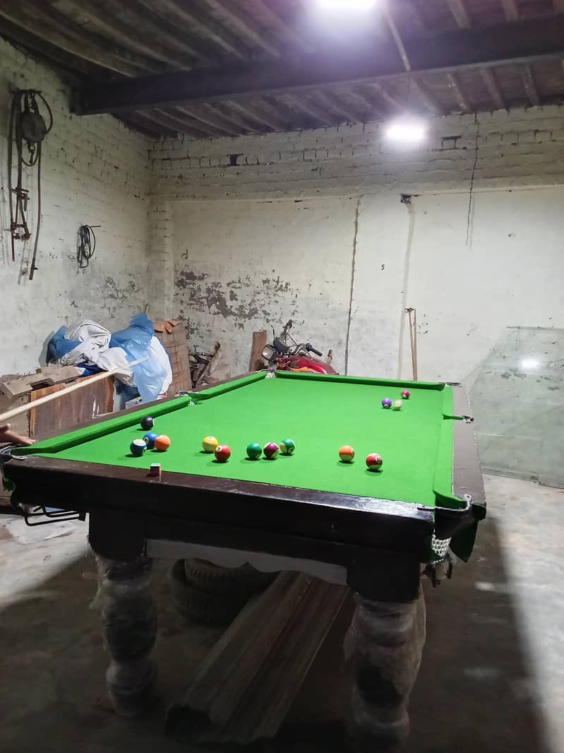 snooker Table 4/8 0
