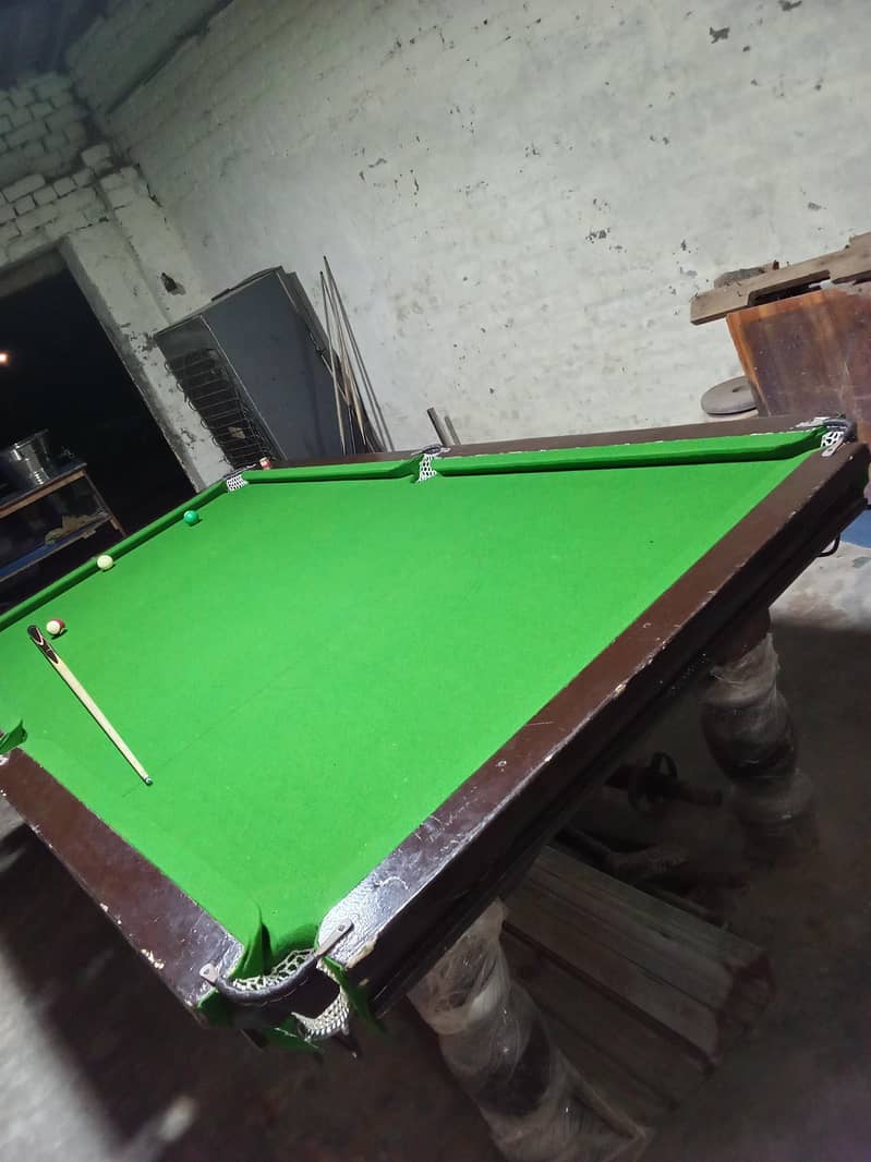 snooker Table 4/8 3