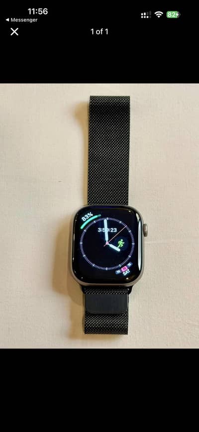Apple Watch Series 11 46mm (Original Milanese Loop)