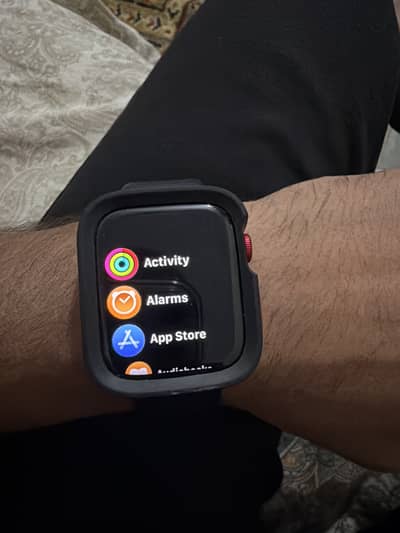 Apple Watch Series 9 (GPS) 45mm Red color
