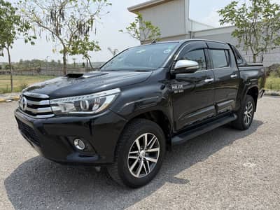 Toyota Hilux Revo V 3.0 2017/18