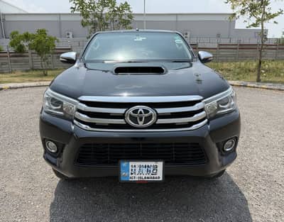 Toyota Hilux Revo V 3.0 2017/18