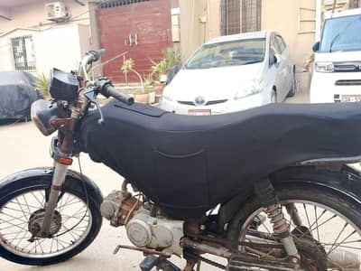 motor bike