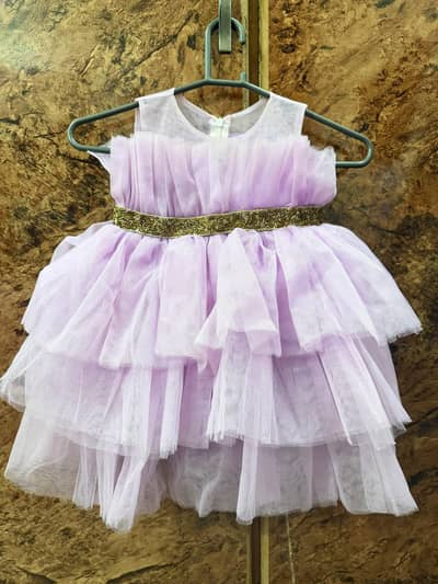 Frock with Long Tail