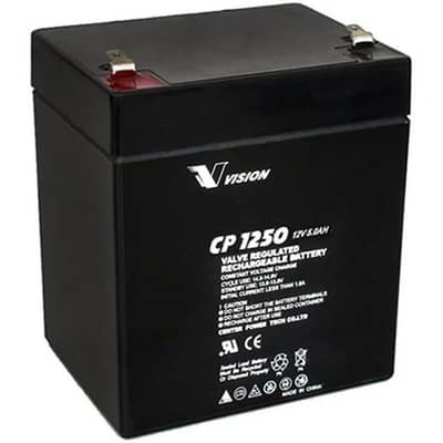 12v 5Ah Vission battry Imported