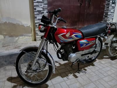 Honda 125 KHI Num