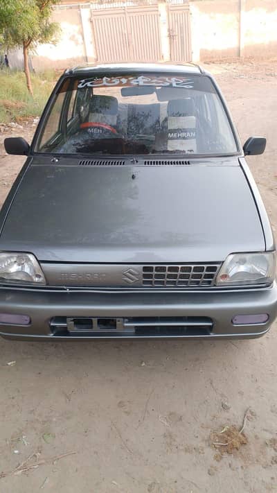 Suzuki Mehran VX 1989