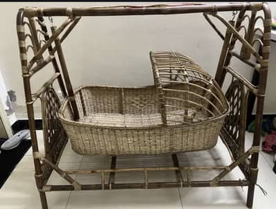 Rattan baby jhoola for infants