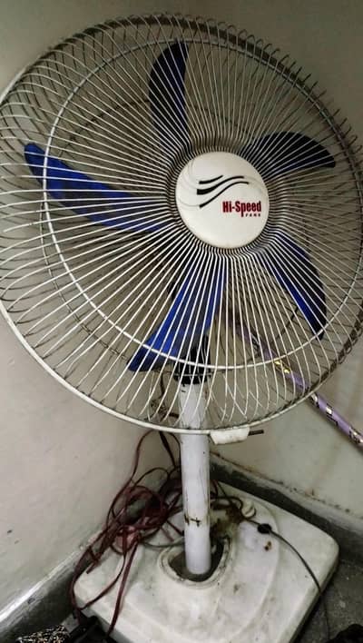 Rechargeable fan