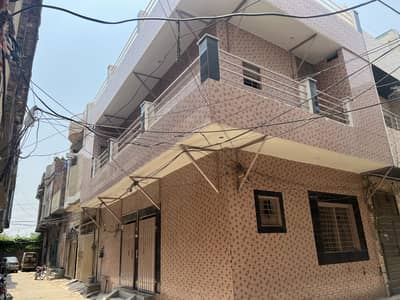 Pony 3 marla double story corner House Sahowari road near jorra peer