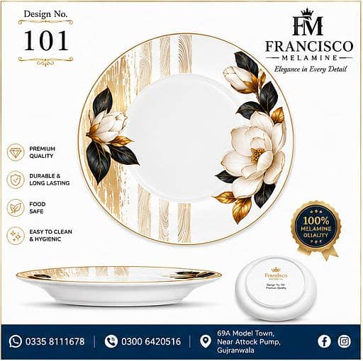Dinner sets 0
