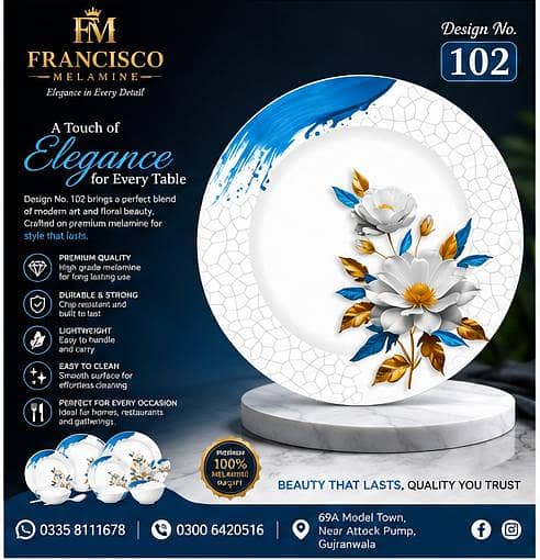Dinner sets 1