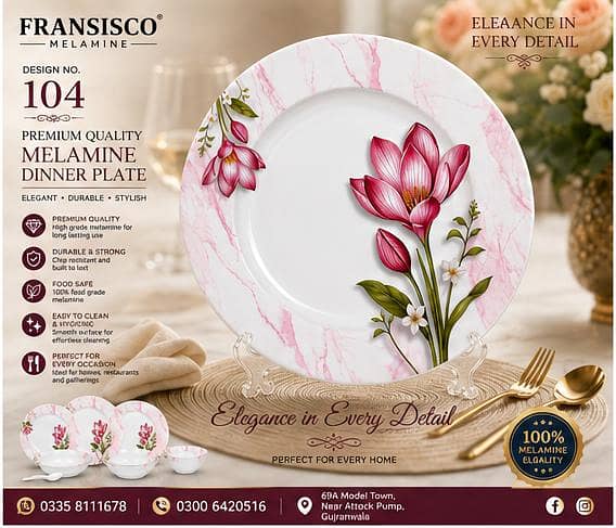 Dinner sets 3