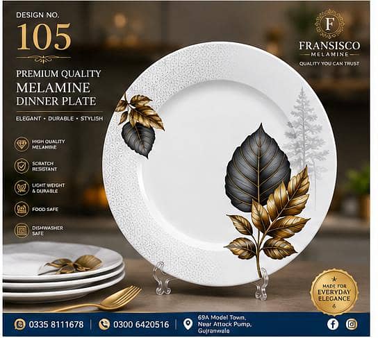 Dinner sets 4