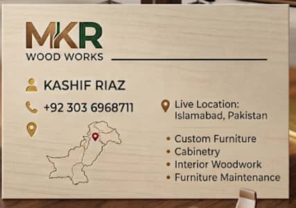 Carpenter service provider 24/7 in islamabad