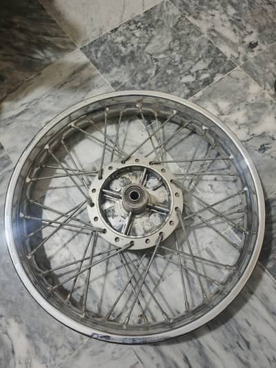 Honda Deluxe Back RIM