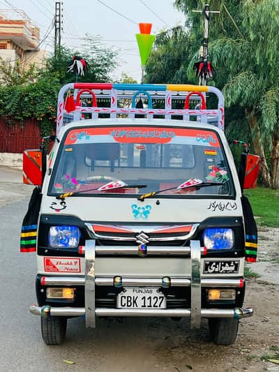 Suzuki Ravi/Pickup 2013 Model