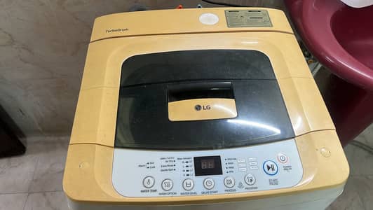 LG automatic washing machine