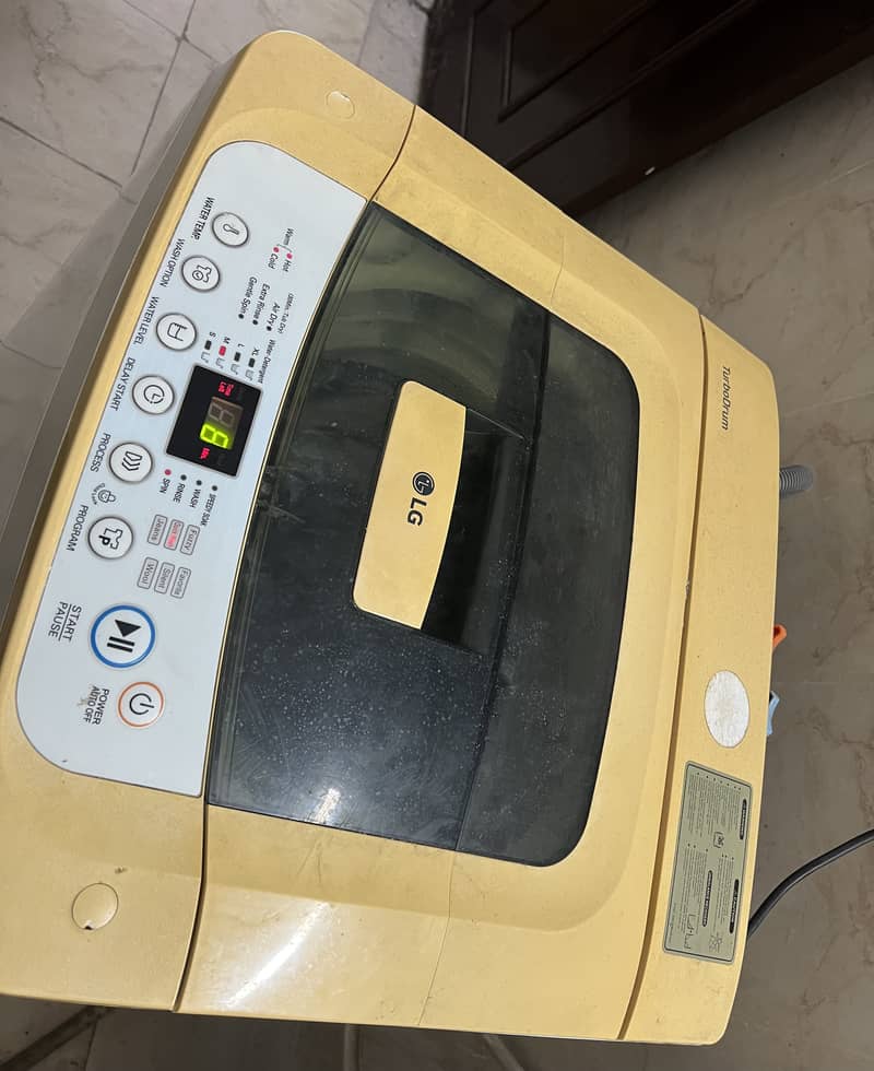 LG automatic washing machine 2