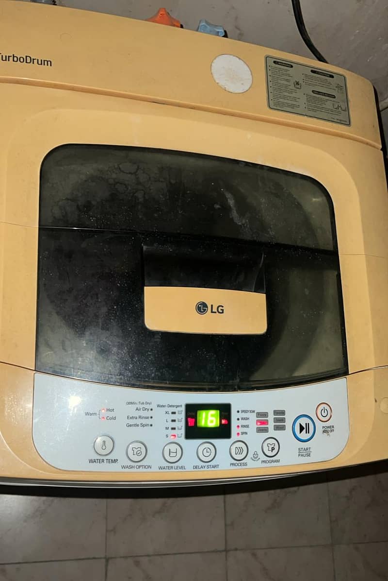 LG automatic washing machine 3