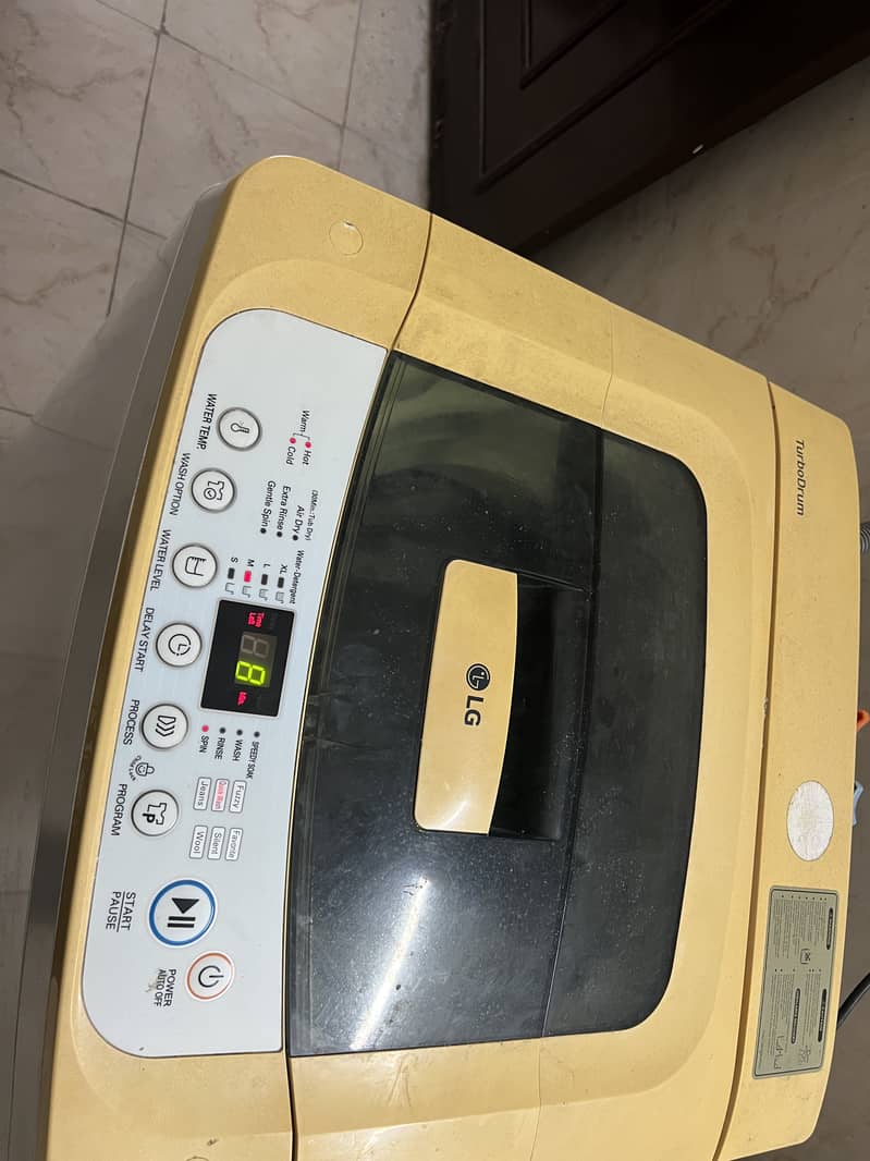 LG automatic washing machine 4