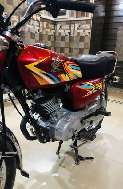 Honda CG 125, Condion 10/10