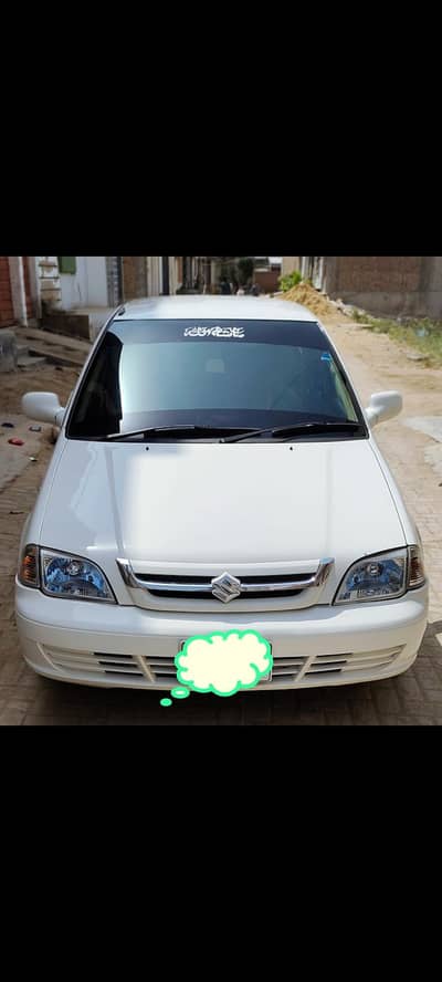 Suzuki Cultus VXR 2016