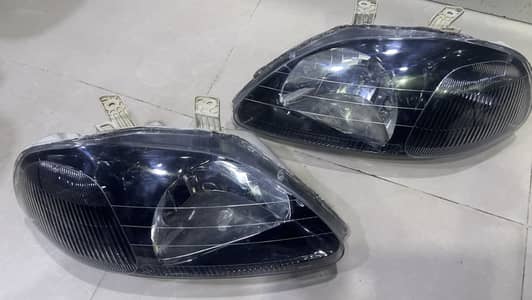 Honda Civic 96-98 DEPO Headlights Pair | Left + Right | Used