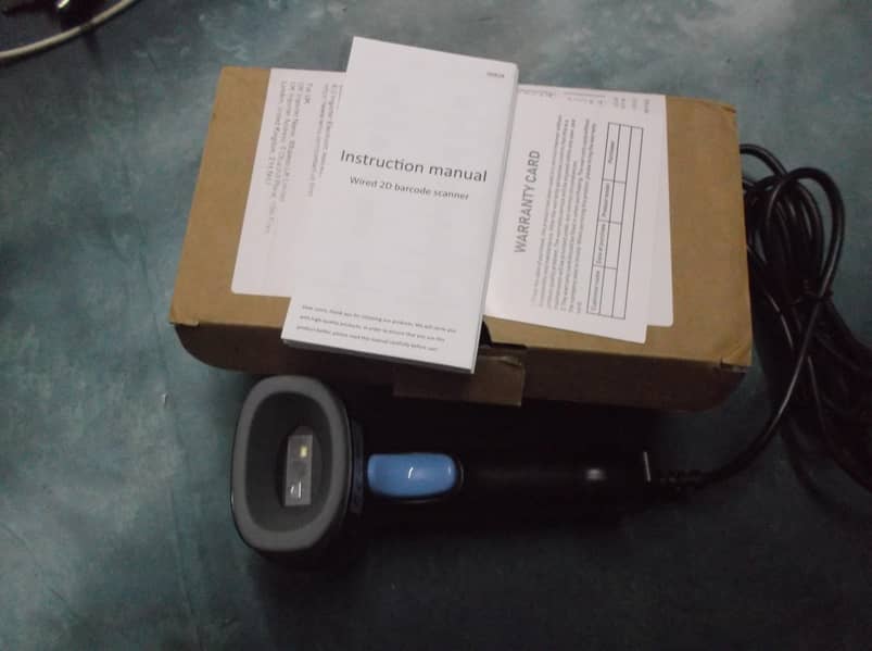 barcode scanner 1