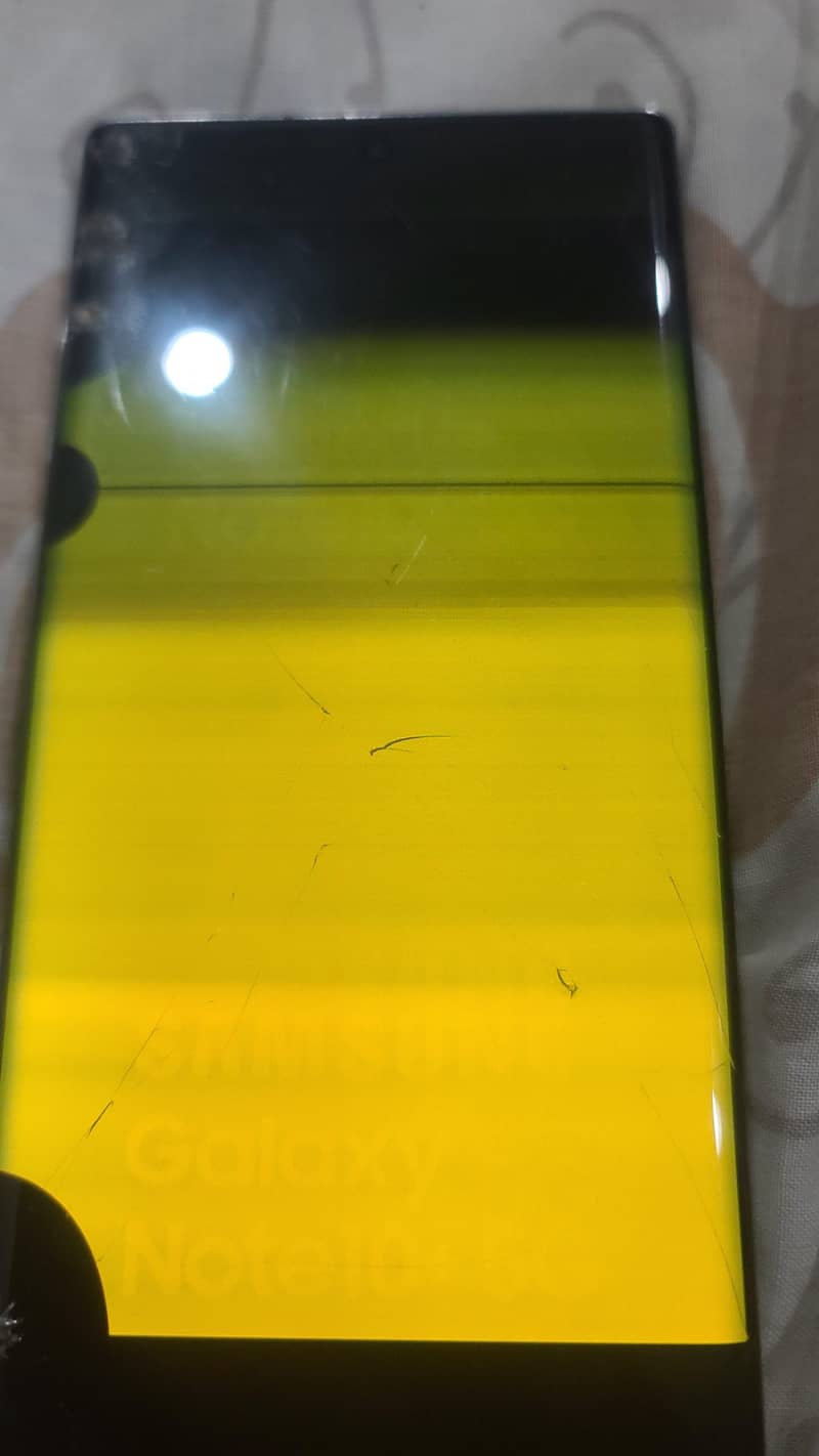 Samsung Mobile Note 10 Plus 1