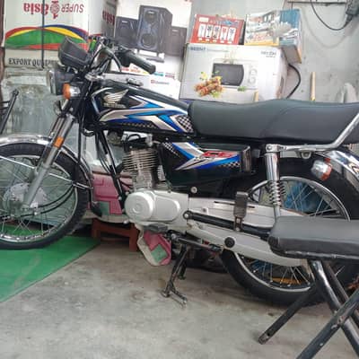Honda CG 125 2025 Model 10 by 10