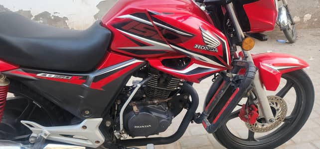 Honda cb 150F model 2021