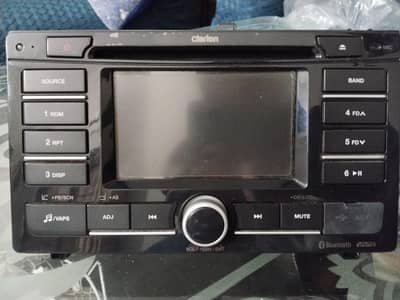 Toyota Corolla Genuine clarion stereo