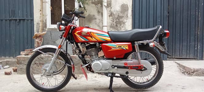 Honda 125 fresh