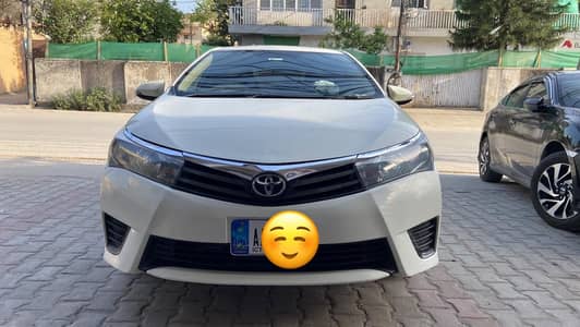 Toyota Corolla GLI 2016