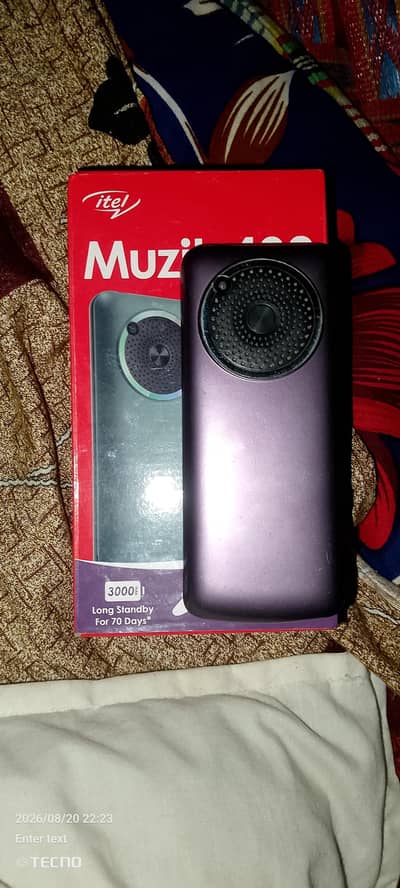 itel music 430
