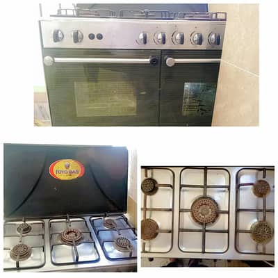 Toyo Gas cooking range chulah