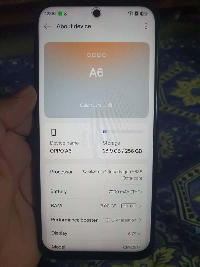 OPPO A6 4