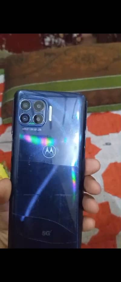 Motorola One 5G  RAM  4/128 Non . PTA Supper Faster  Gameing Phone.