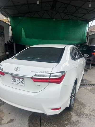 Toyota Corolla Altis 19 model