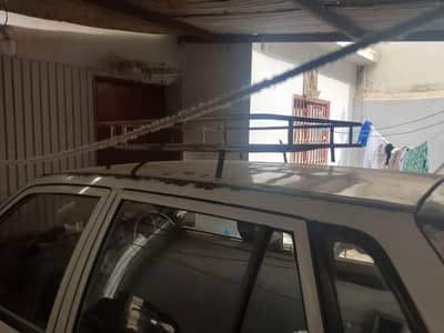 car roof iron jangla
