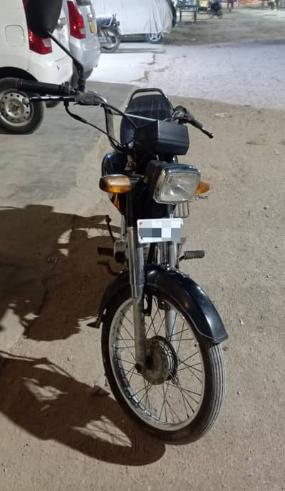 Honda CD70 2022 | 1st Owner | Sealed Engine | 9/10 Condition