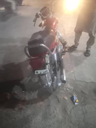 Honda CD 70 Urgent for sale in Lahore